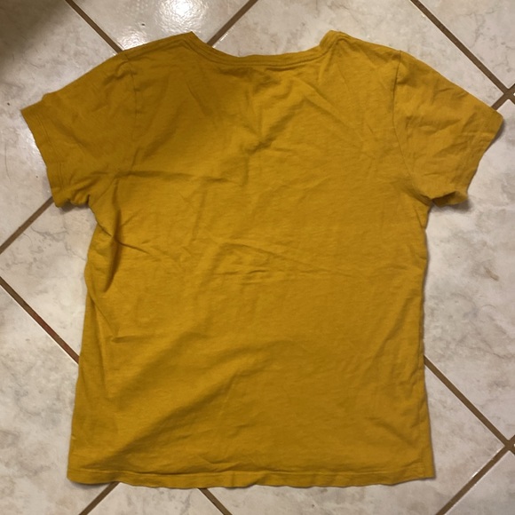 J Crew Medium Pineapple tee - Picture 3 of 4